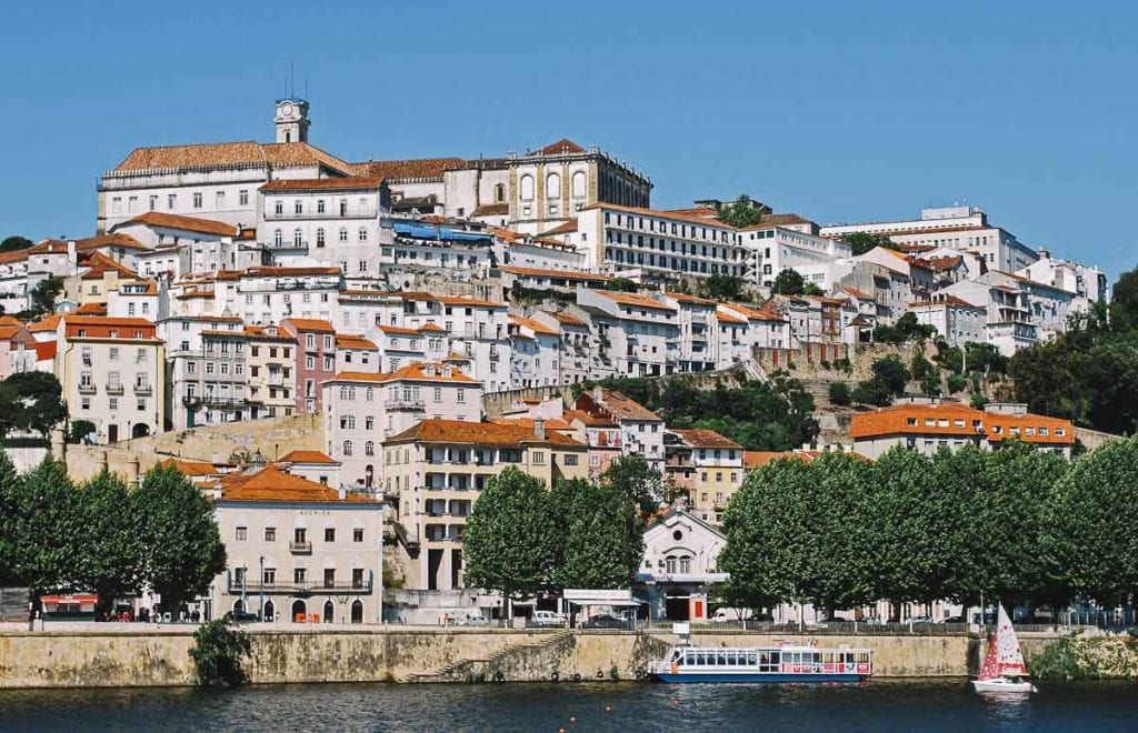 Coimbra, uma das cidades para conhecer em Portugal