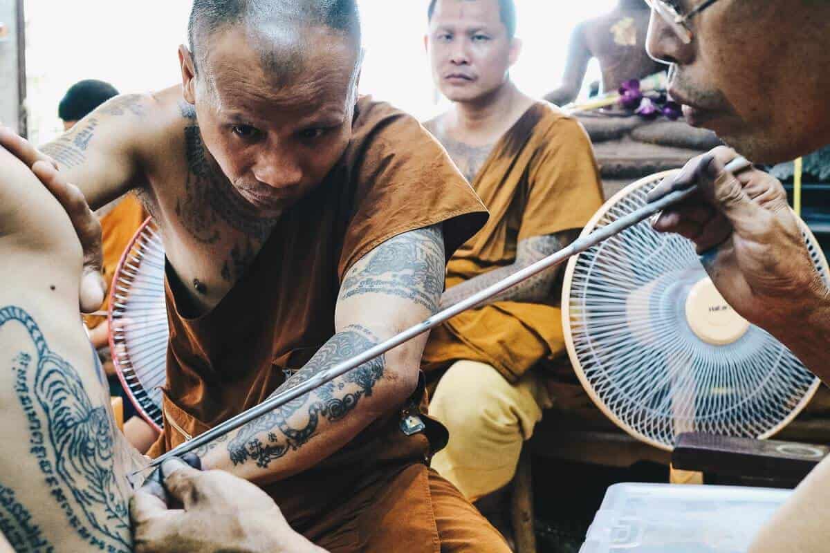 Sak Yant: como consegui a minha de graça em Bangkok