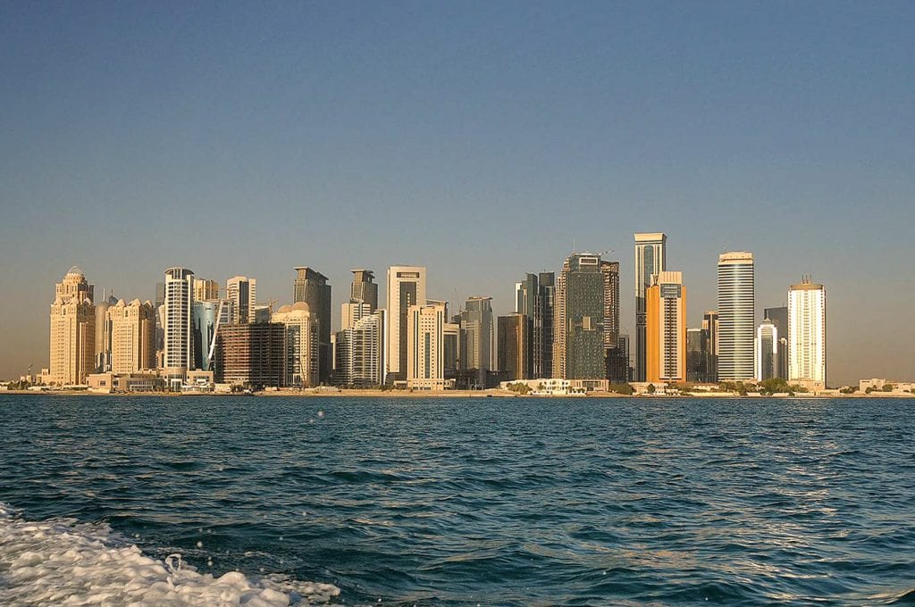 West Bay, uma das melhores áreas para se hospedar em Doha, Catar