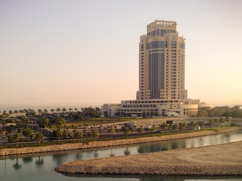 West Bay Lagoon, Doha, Catar (modificado)