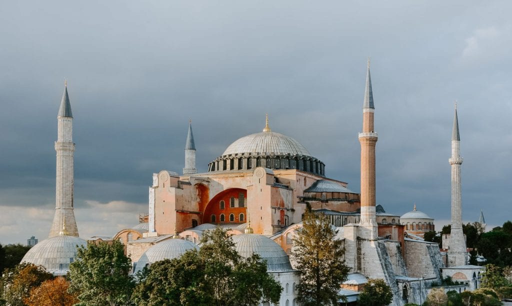 Santa Sofia (Hagia Sophia), Istambul, Turquia
