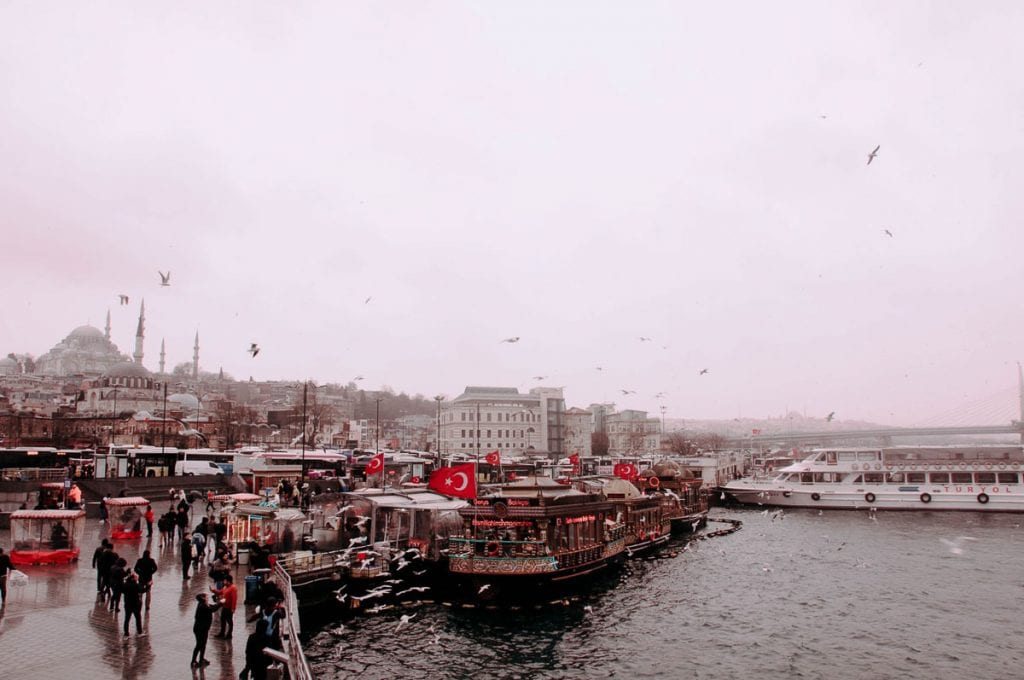 Karakoy, uma boa opção de onde ficar em Istambul