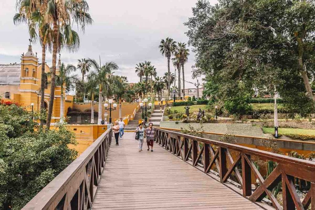 Bairro Barranco, um bom lugar para se hospedar em Lima, Peru