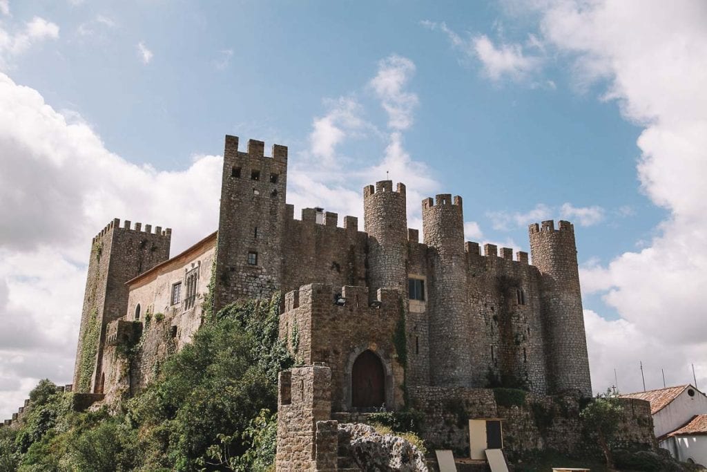 Castelo de Óbidos, Portugal