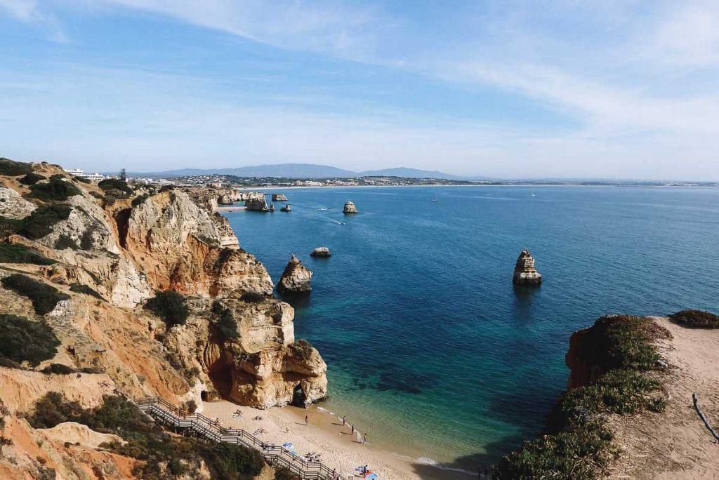 Praia do Camilo, Algarve, Lagos, Portugal