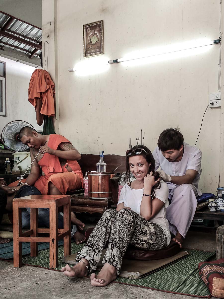 Sak Yant: como consegui a minha de graça em Bangkok - Viajei Bonito