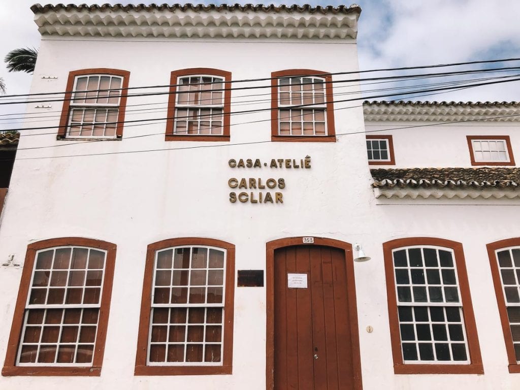 Casa Ateliê Carlos Scliar, opção de passeios para dias frios e chuvosos em Cabo Frio