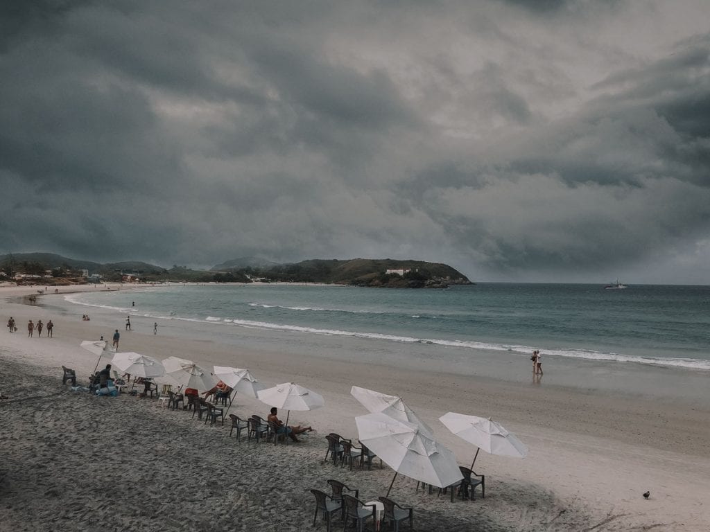 O que fazer em Cabo Frio com chuva