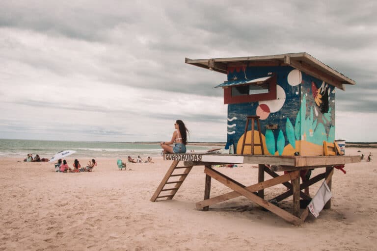 Conhecer a Playa Sur é uma das coisas a se fazer em Cabo Polônio, Uruguai