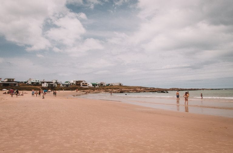 Playa Sur, em Cabo Polônio, Uruguai