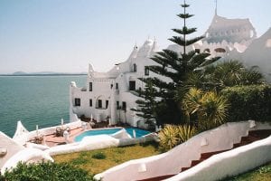 Hotel Casapueblo, Punta Ballena, Uruguai