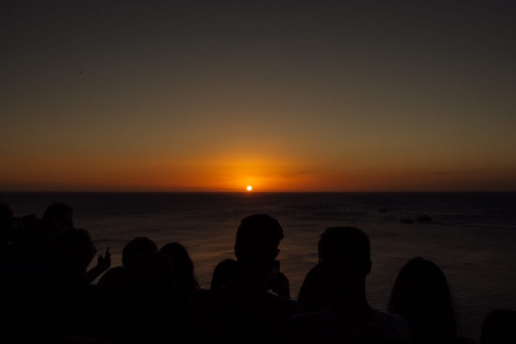 Cerimônia do Sol, uma tradição na Casapueblo, Uruguai