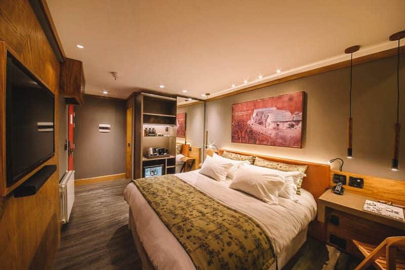 Luxuoso quarto no Wood Hotel – Casa da Montanha, Gramado, Rio Grande do Sul