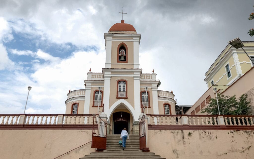 Igreja de São Gonçalo Garcia, no Centro Histórico de São João del Rei
