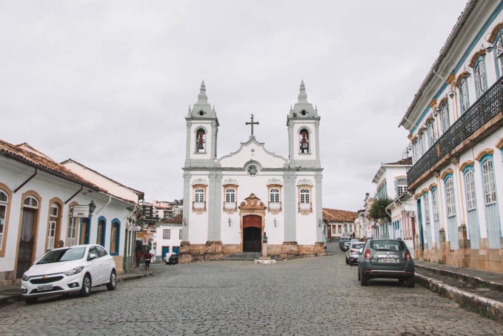 Igreja de Nossa Senhora do Rosário, São João del Rei