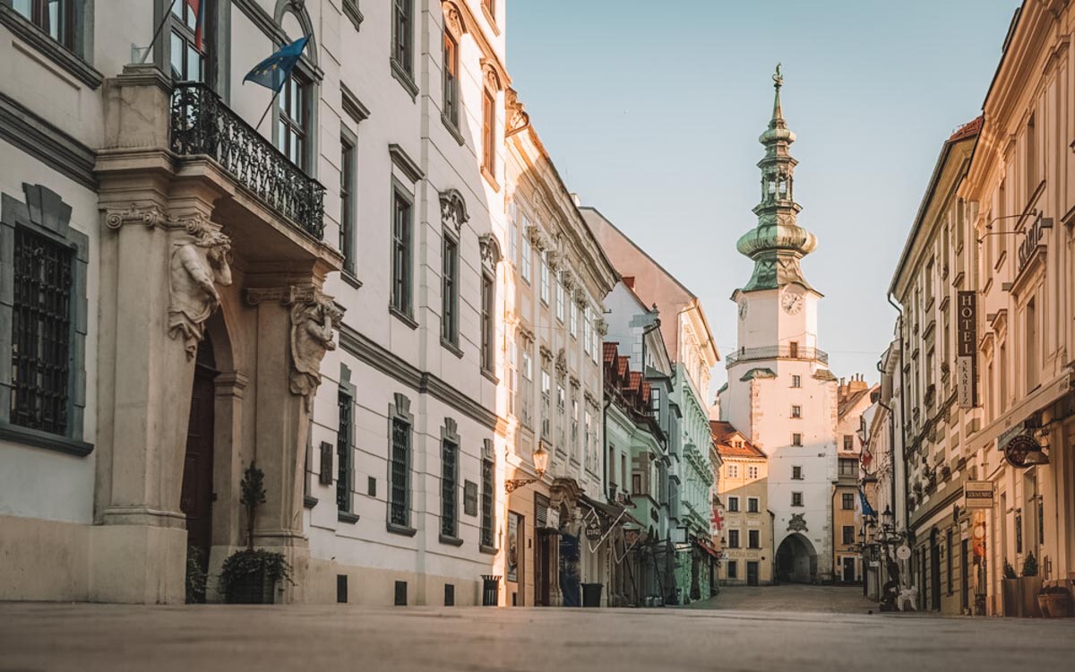 Onde ficar em Bratislava: melhores bairros, hotéis e albergues