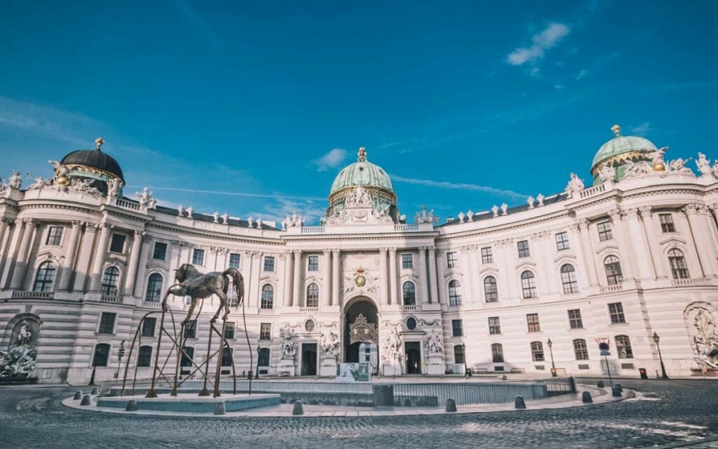 Palácio Imperial de Hofburg, Innere Stadt, 1º distrito de Viena