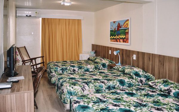 Hotel Casa de Praia, opção de hospedagem econômica em Fortaleza, Ceará