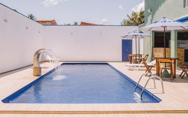 Pousada Arco-Íris, pousada barata em Fortaleza com piscina