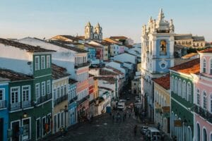 O Walking Tour em Salvador passa pelo Pelourinho