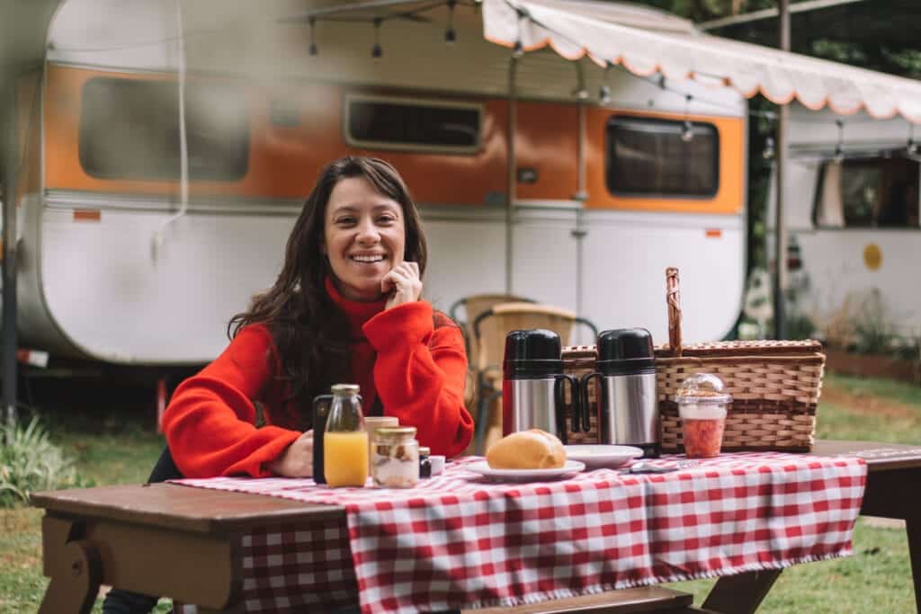 Hospedagem em trailer em Campos do Jordão