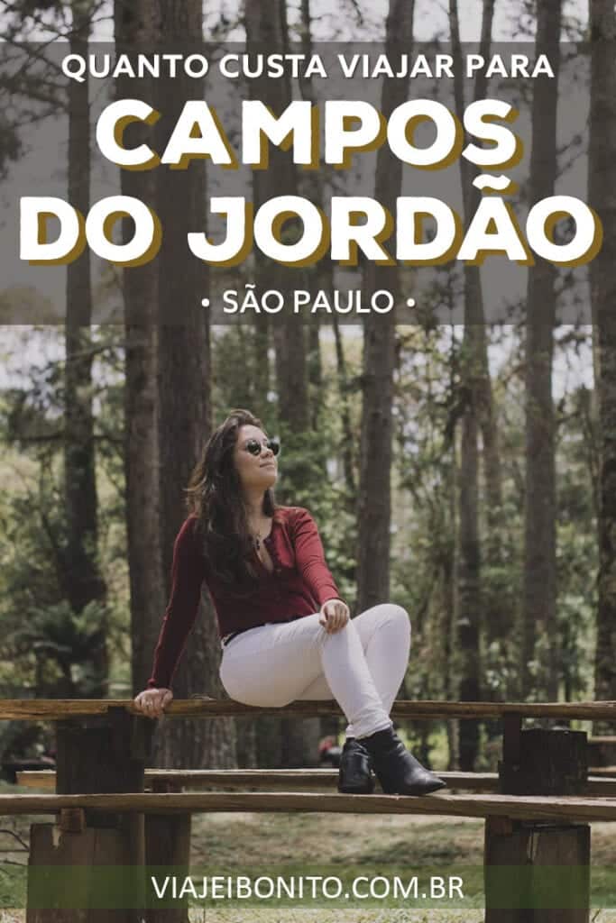 Quanto custa viajar para Campos do Jordão, no estado de São Paulo
