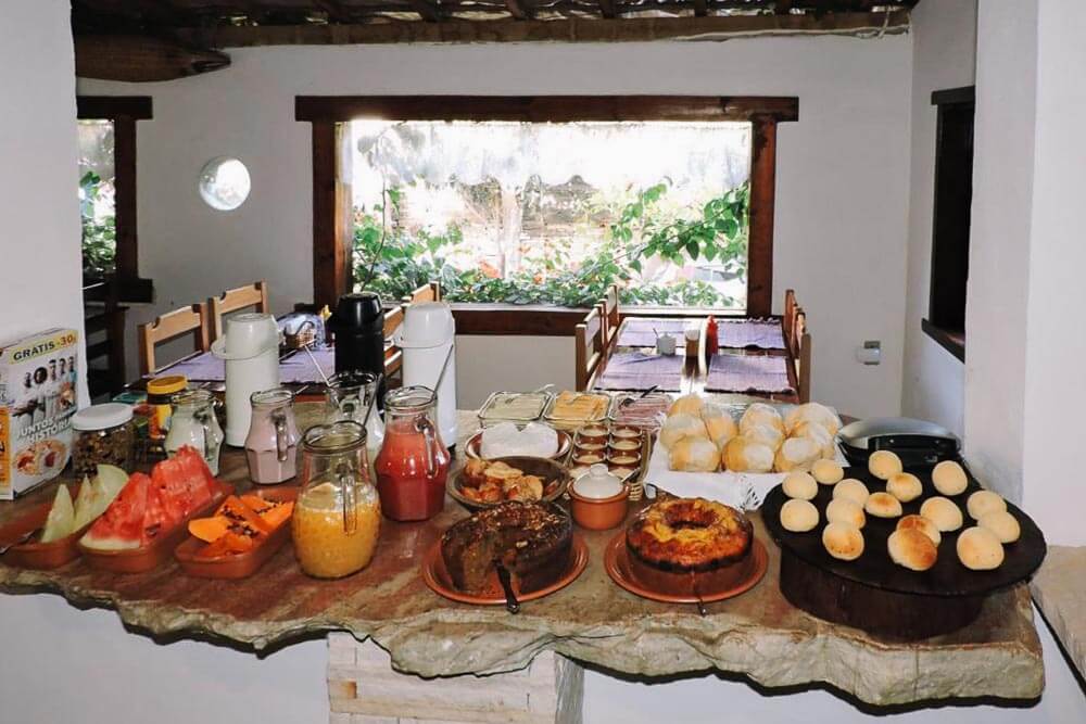 Pousada com café da manhã em São Thomé das Letras, Minas Gerais