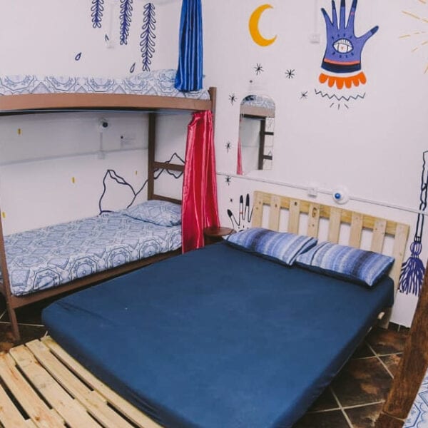 Dormitório compartilhado Sumé Hostel, STL