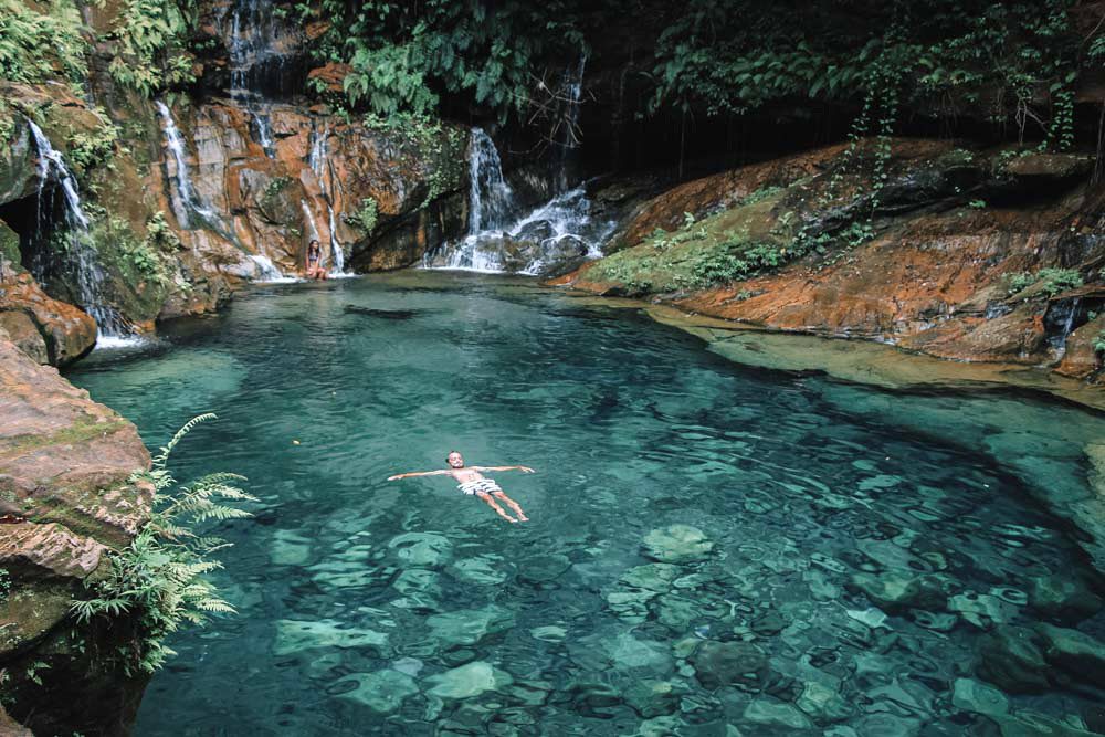 Poço Azul, Chapada das Mesas