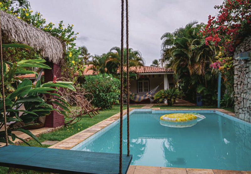 Hostel com piscina no Ceará