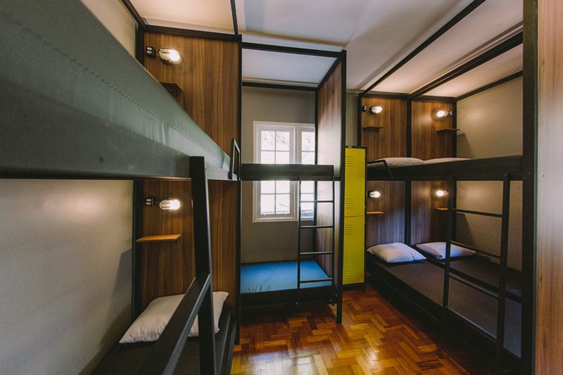 Dormitório coletivo Um Hostel