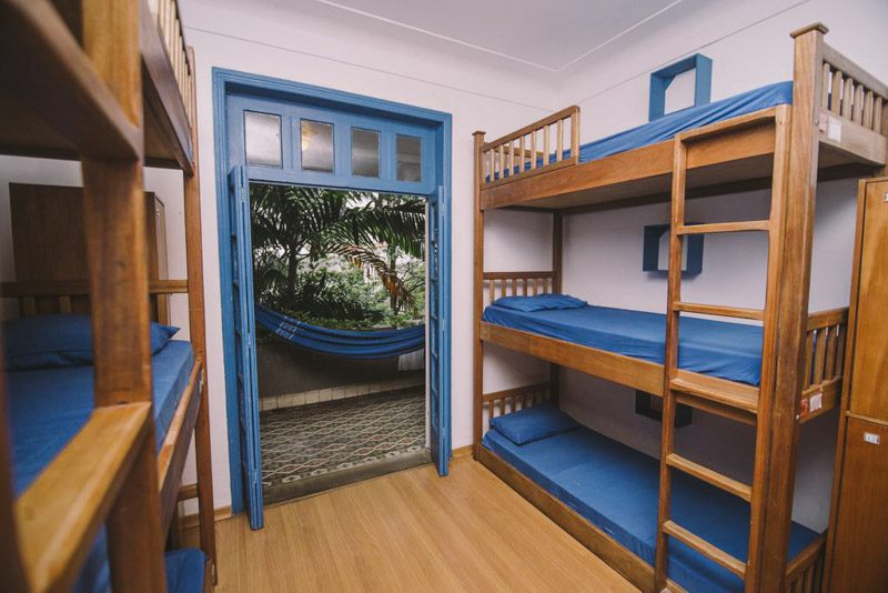 Dormitório coletivo Ipanema Beach House