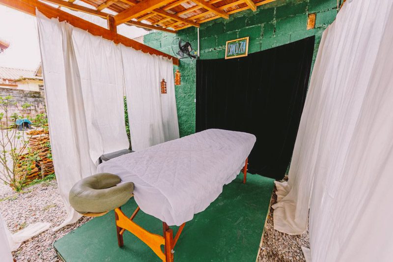 Cama de massagem Casa Alma Zen
