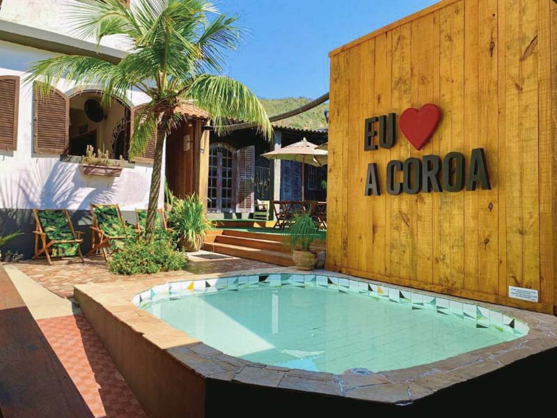 Hostel com piscina em Arraial do Cabo