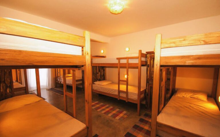 Dormitório compartilhado na Casa de Paixão, hostel em Caraíva