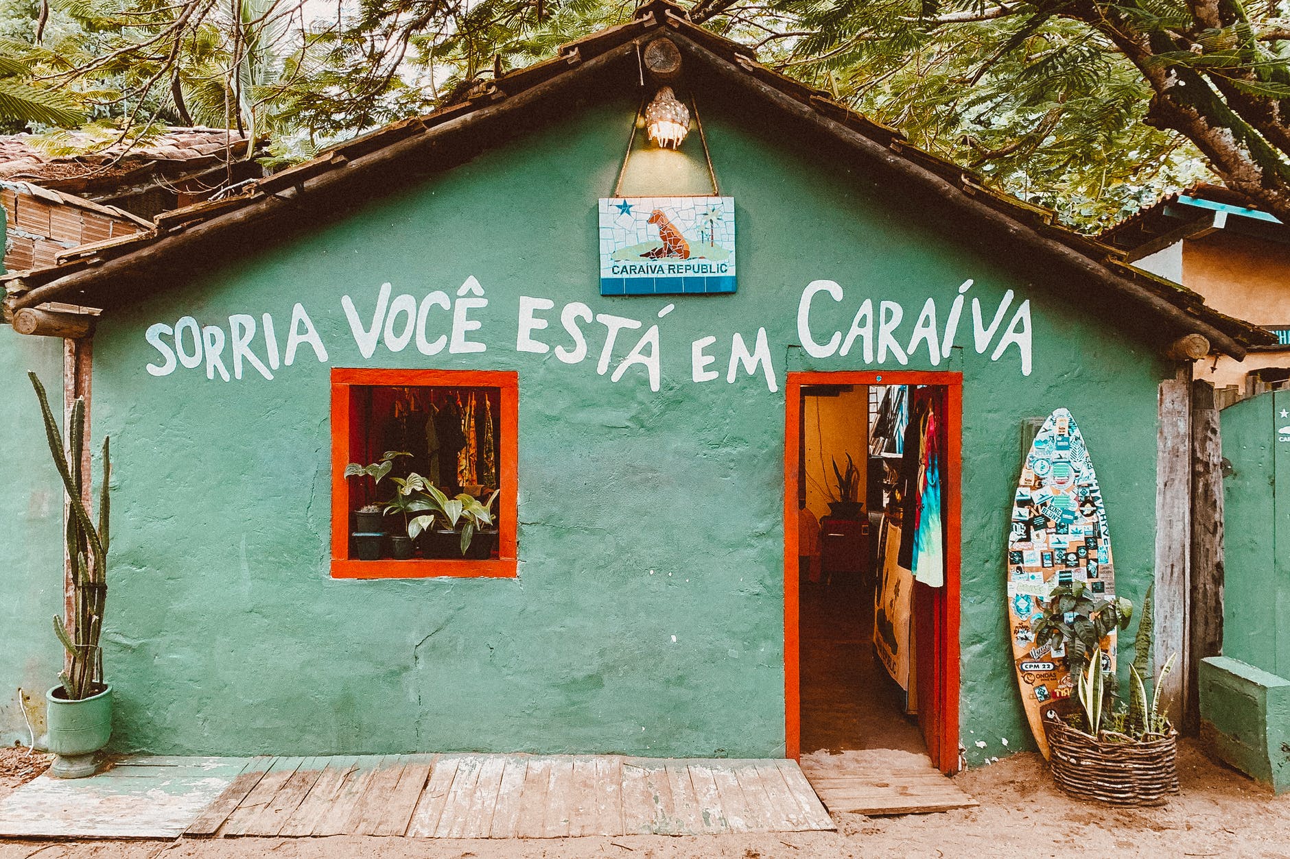 Hostels em Caraiva, Bahia