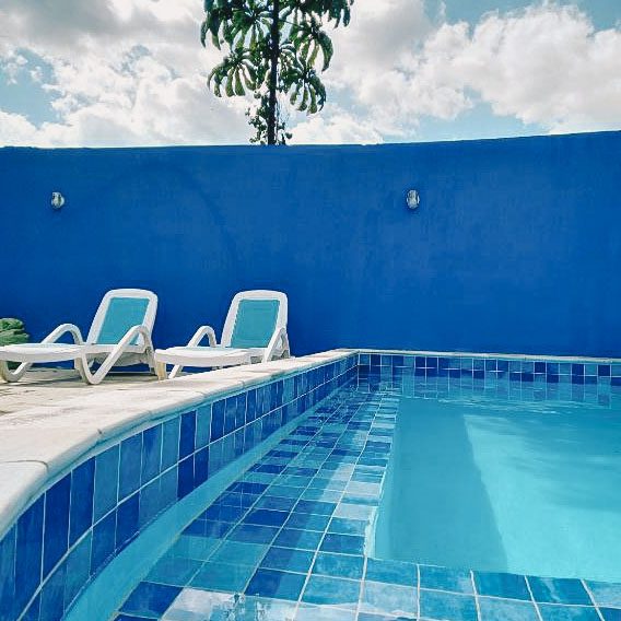 A Trilha do Sol é uma das pousadas com piscina em Pirenópolis