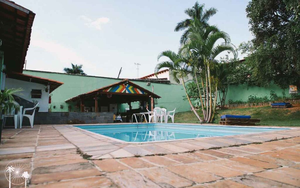 Da Orla é perfeito para quem procura hostel com piscina em BH