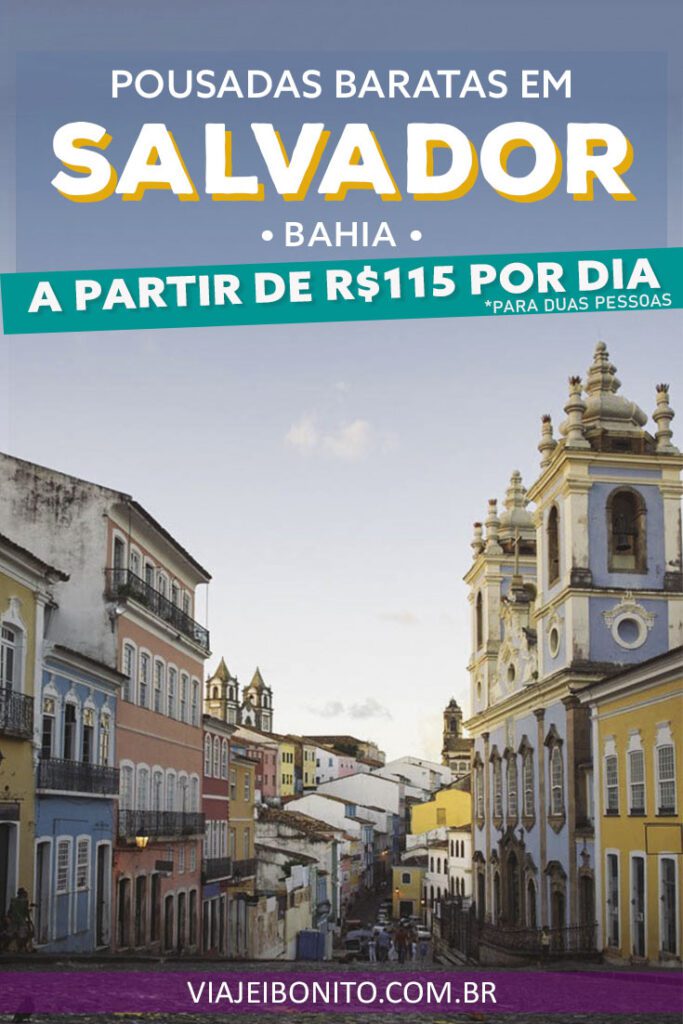Pousadas baratas em Salvador