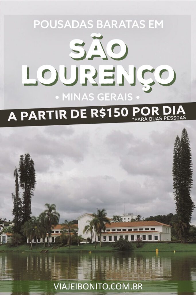 Pousadas baratas em São Lourenço, MG