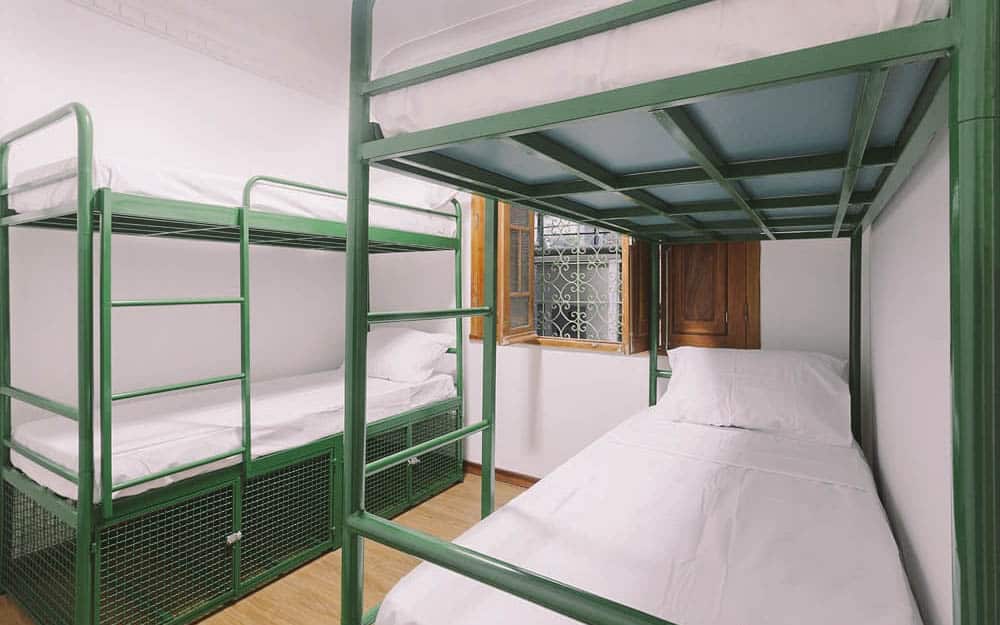 Dormitório compartilhado no BR Hostel, Belo Horizonte