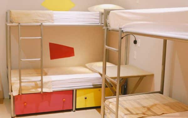 Dormitório compartilhado é uma boa opção para economizar com hospedagem em Salvador