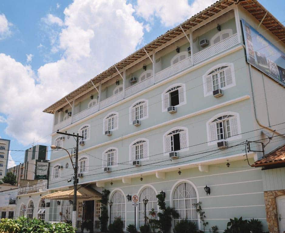 Alzira Park Hotel é opção de pousada barata em São Lourenço, MG