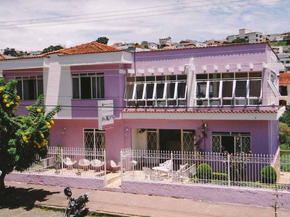 A pousada do Barão oferece ótimo custo-benefício para se hospedar em São Lourenço, MG