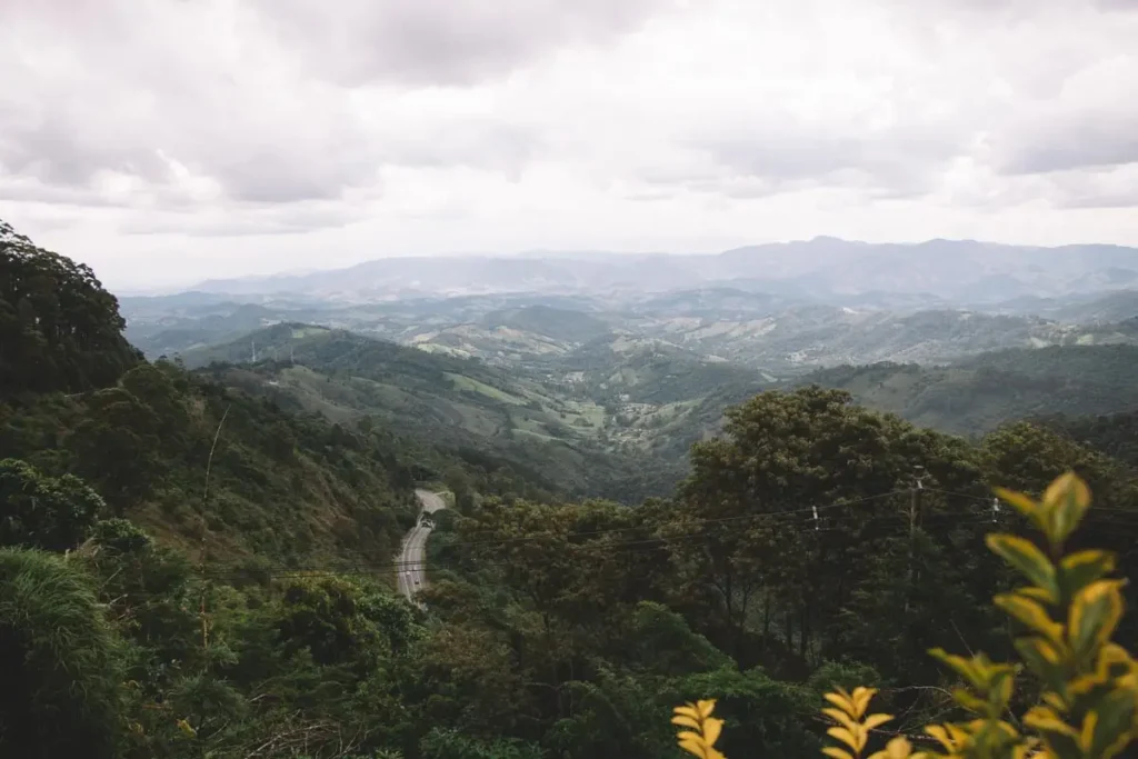 Mirante do Lajeado em Campos do Jordão.