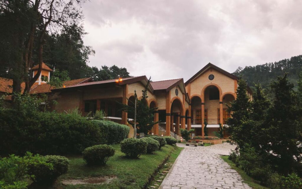 Mosteiro de São João é um lugar gratuito para visitar em Campos do Jordão