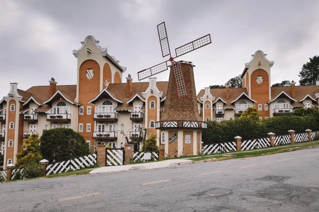 Vila Holandesa em Campos do Jordão