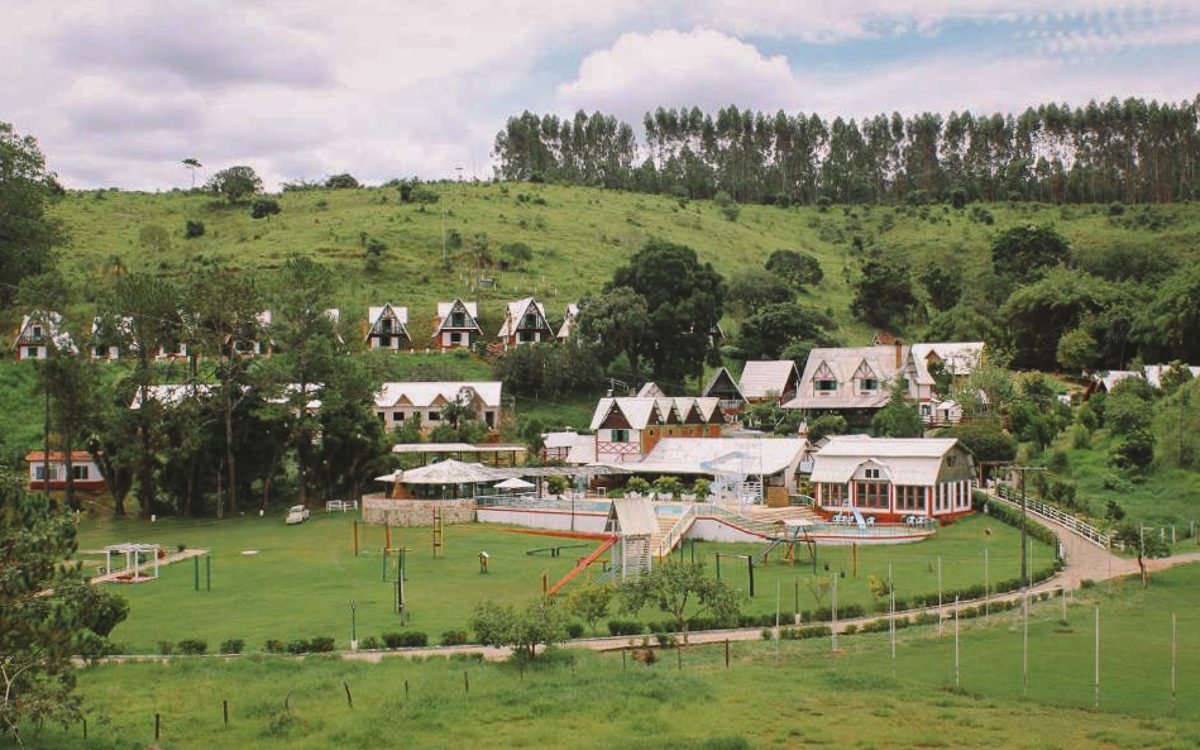 A Fazenda - Hotel Fazenda Cheiro Verde - Minas Gerais