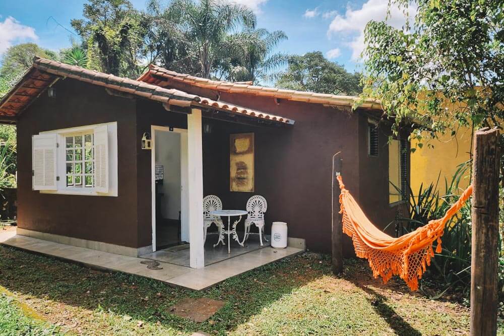 A Pousada do Rodrigo oferece ótimos chalés em Macacos, MG