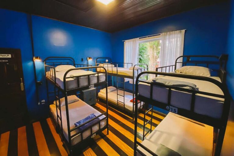 Dormitório compartilhado ÔVibe Hostel, em Belém, Pará